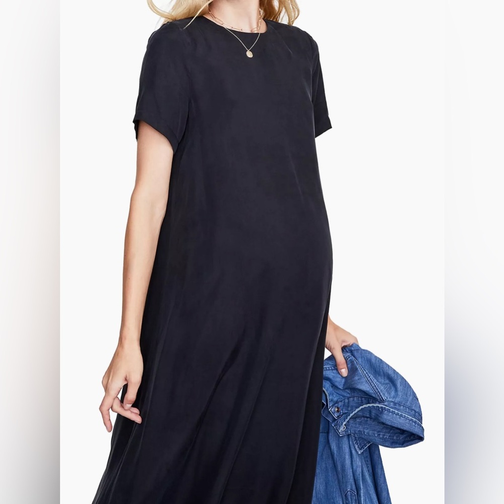 Hatch Maternity Midi Dress